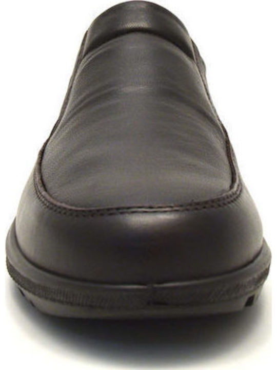 Men's Leather Moccasins Brown