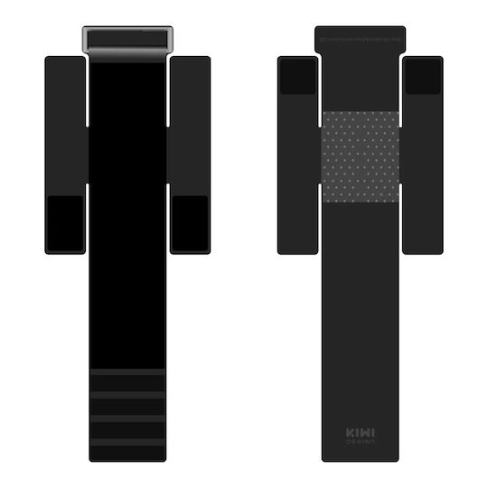 KIWI Design σε Μαύρο χρώμα