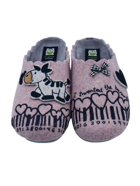 Marpen Anatomic Women's Slippers Pink