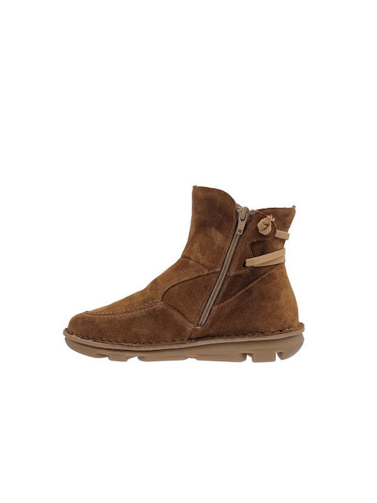 On Foot Women's Boots Tabac Brown