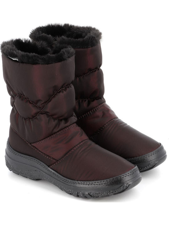Women's Ankle Boots Burgundy