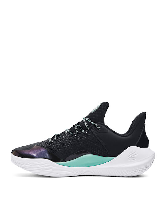 Curry 11 Χαμηλά Μπασκετικά Παπούτσια Μαύρα