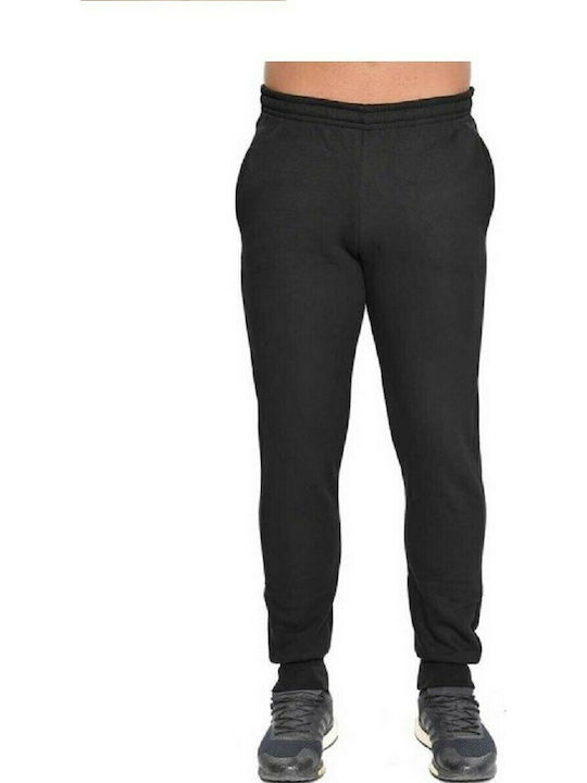 Target Men's Sweatpants with Rubber Black