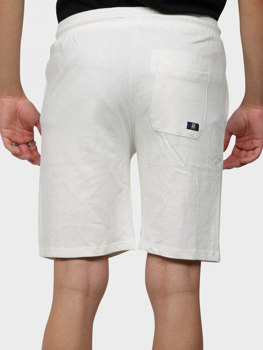 Explorer Αθλητική Ανδρική Βερμούδα Off White