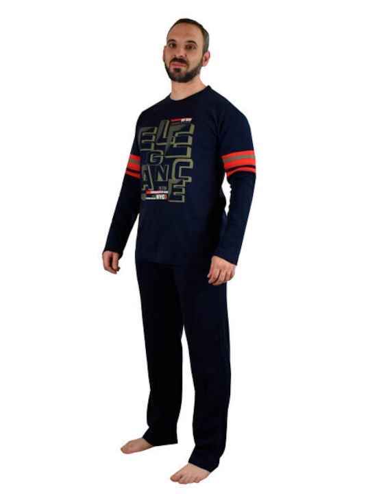 Koyote Men's Winter Pajamas Set Multicolour