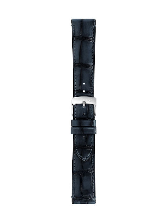 Morellato Tiepolo Leather Strap Blue