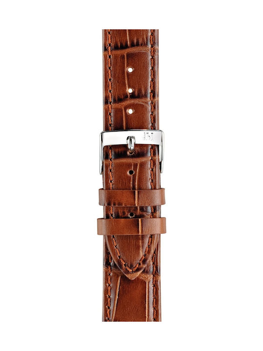 Morellato Bolle Leather Strap Brown