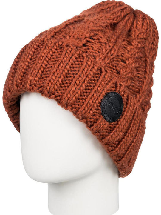 Snow Tram Beanie Unisex Beanie Knitted Paprika