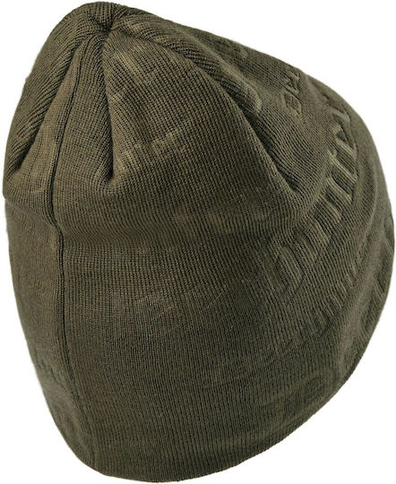 Beanie Unisex Beanie Gestrickt in Khaki Farbe