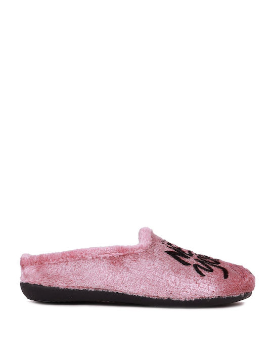 FAME Winter Damen Hausschuhe in Rosa Farbe