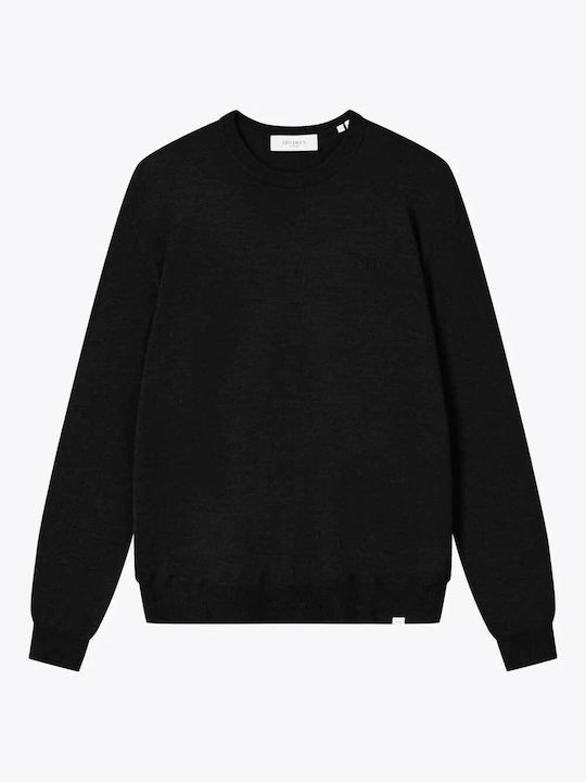 Les Deux Men's Long Sleeve Sweater Black