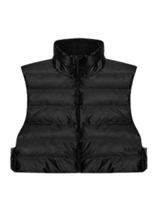 Bator Chest Warmer Ärmellos Jacke Schwarz