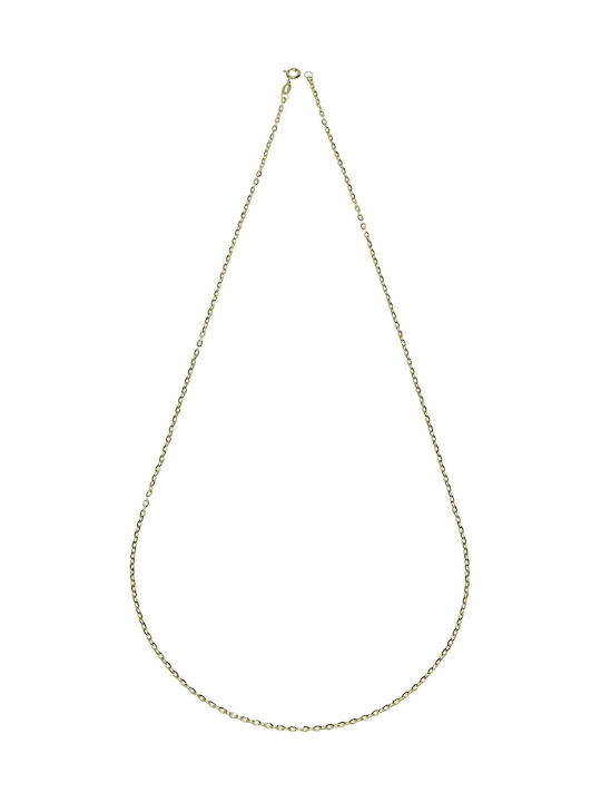 Senzio Belibasakis Gold Chain Neck 14K Length 50cm