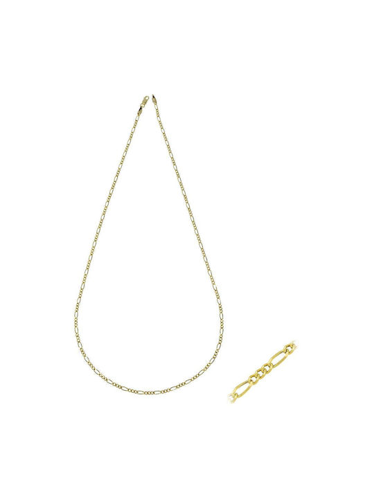 Senzio Belibasakis Gold Chain Neck 14K Length 60cm