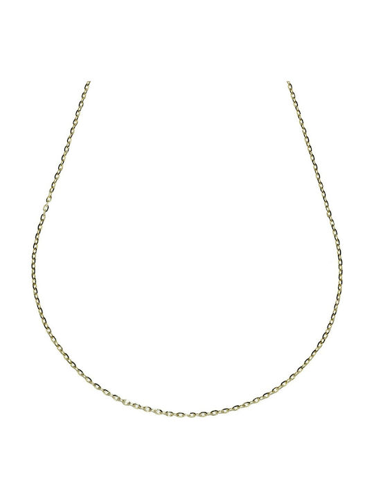 Senzio Belibasakis Gold Chain Neck 14K Length 45cm