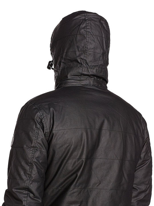 Winter Jacke Braun