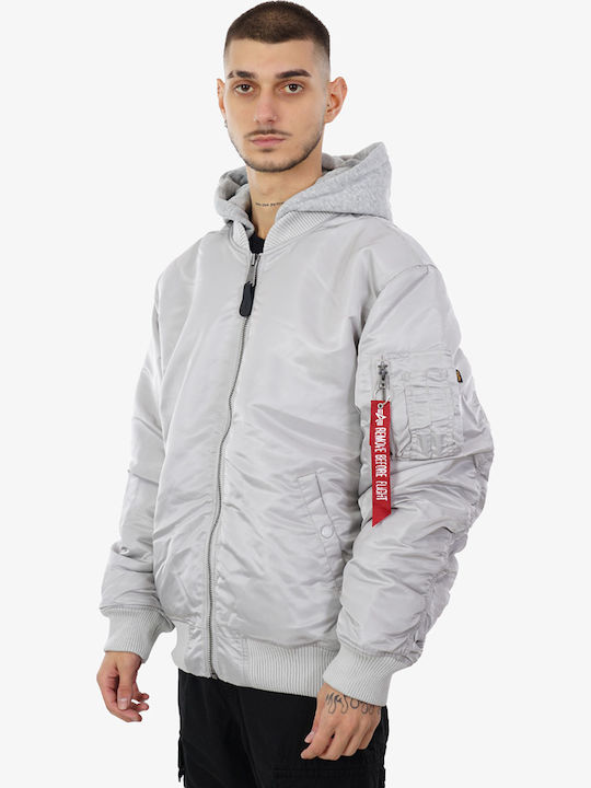Winter Jacke Gray
