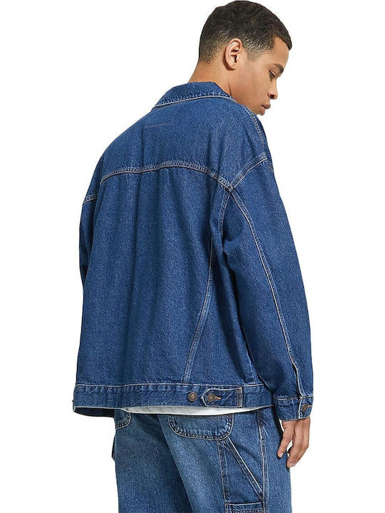 Geacă Denim Albastru