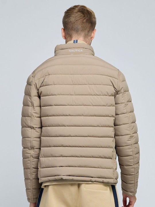 Χειμωνιάτικο Μπουφάν Puffer Διπλής Όψης OliveGreen