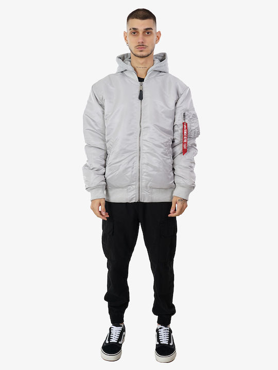 Winter Jacke Gray