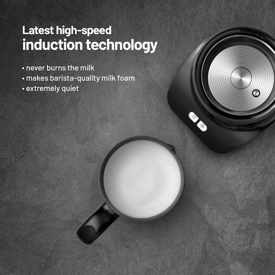 Lauben Device for Hot & Cold Milk Froth with Non-stick Coating 300ml