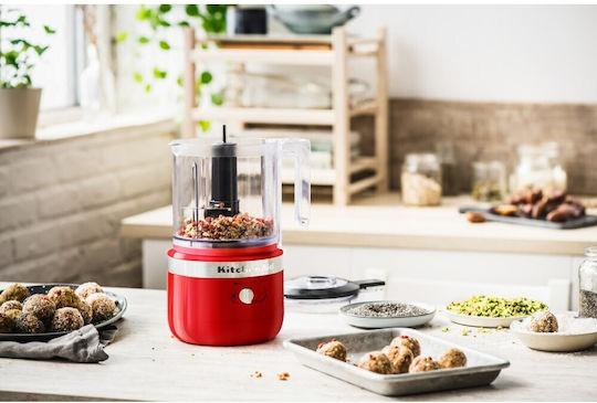 Kitchenaid Mini Chopper Multi 240W mit Behälter 1,18l Rote