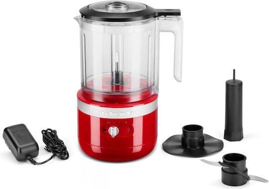 Kitchenaid Mini Chopper Multi 240W mit Behälter 1,18l Rote