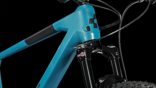 CUBE Reaction C 62 One 29" 2023 Μπλε Mountain Bike με Ταχύτητες