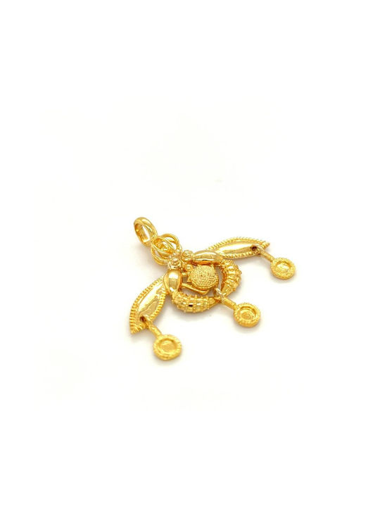 Drandakis Charm from Gold 14K