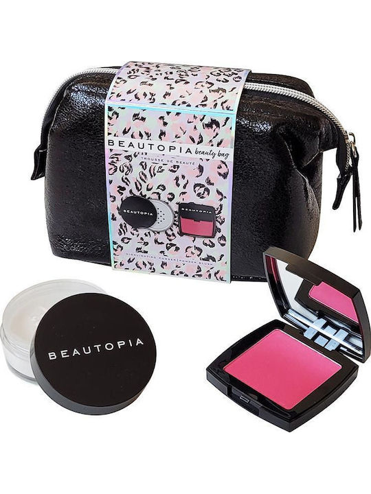 Dirty Works Make-up-Set mit Kosmetiktasche Highlighter #10 & Blush #5