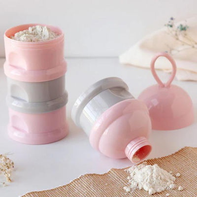 Kiokids Milk Powder Doser Pink 1pcs