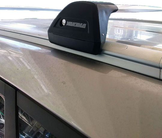 Yakima (with Roof Rack Legs) Silver