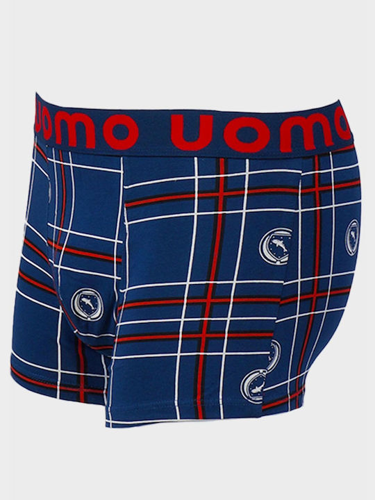 G Secret Herren Boxershorts Mehrfarbig mit Mustern 4Packung