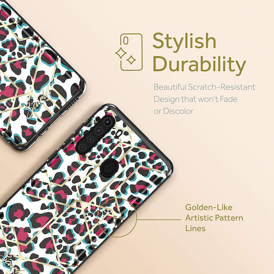 Ghostek Stylish Scarlet Back Cover Σιλικόνης / Πλαστικό Ροζ (Samsung Galaxy A21)