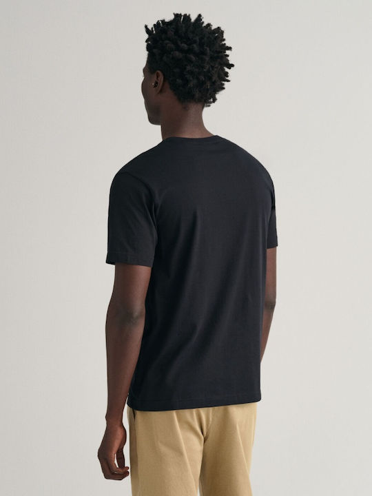 Archive Shield T-shirt Black