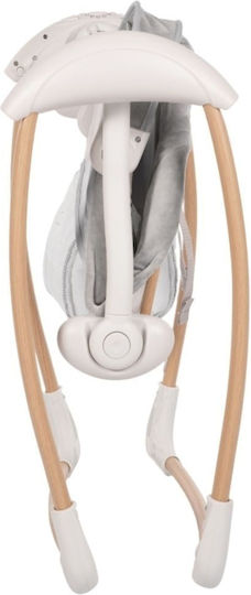 Bo Jungle Elektrisch Baby Relax Schaukel Dolphy mit Musik und Vibration Gray für Kind bis 9kg