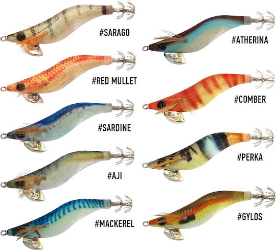 Oceanic Egido Real Jerk Καλαμαριέρα MACKEREL