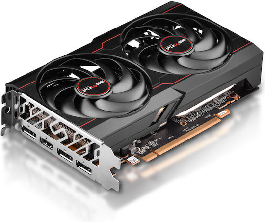 Sapphire Radeon RX 6600 8GB GDDR6 Pulse Κάρτα Γραφικών