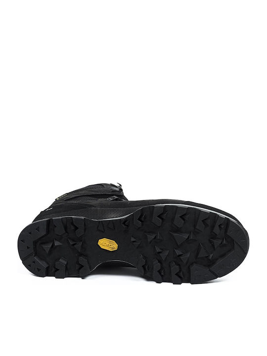 Hanwag Makra Trek Men's Waterproof Hiking Boots With Gore-Tex Membrane Black