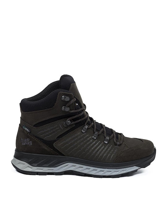 Hanwag Bluecliff Es Männer Wanderschuhe Braun