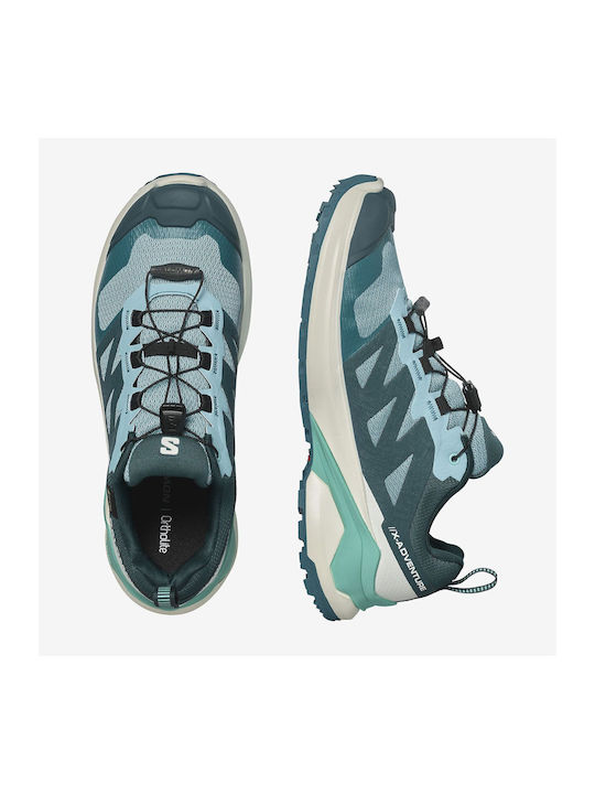 X-Adventure GTX Sport Shoes Trail Running Turquoise Waterproof with Gore-Tex Membrane