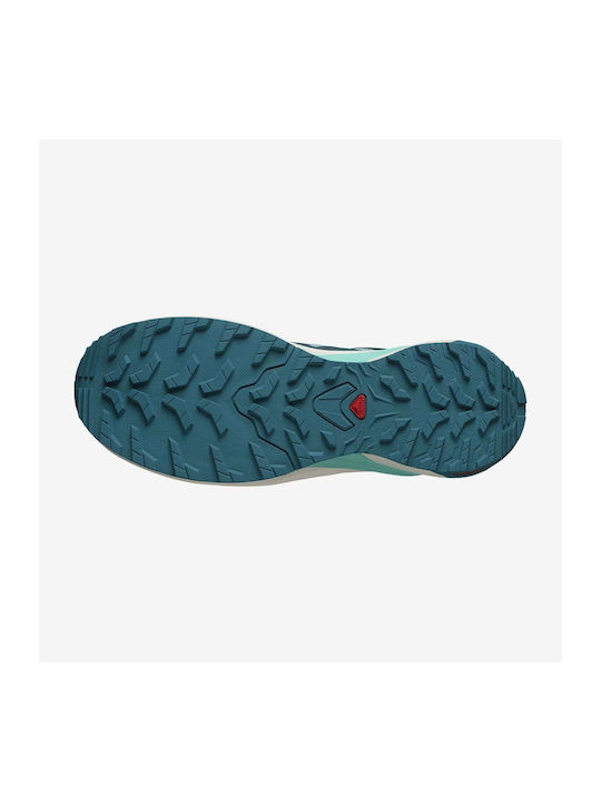 X-Adventure GTX Sport Shoes Trail Running Turquoise Waterproof with Gore-Tex Membrane