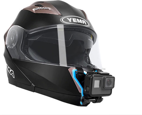 Telesin Motorcycle Helmet Chin + J-Hook Mount Helmet Support Base Universal