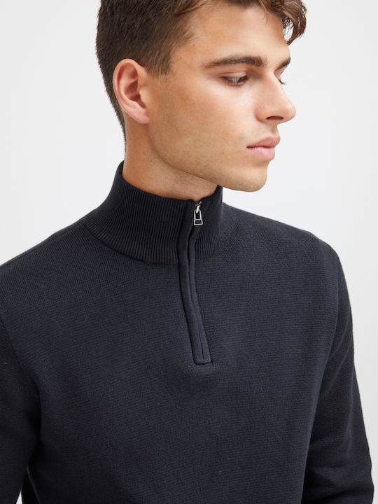 Long Sleeve Sweater Navy Blue