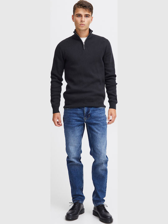 Long Sleeve Sweater Navy Blue