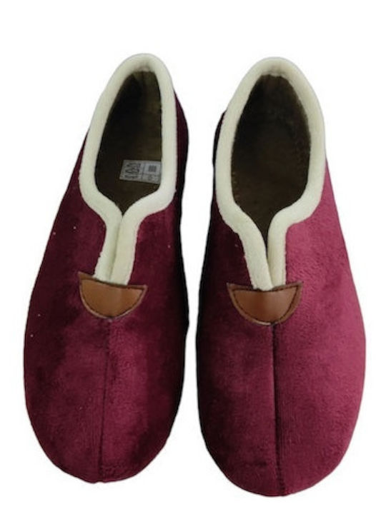 Anatomical Women's Slippers Burgundy