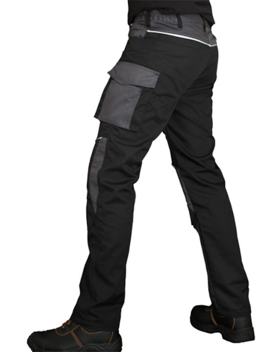 ForShoes Work Trousers Black