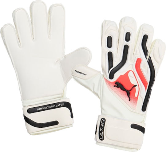 PUMA Ultra Match RC Adults Goalkeeper Gloves White