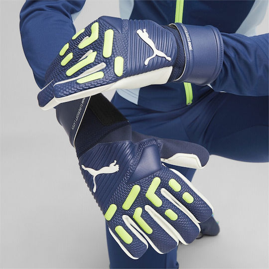 PUMA Future Match Torwarthandschuhe Erwachsene Blau