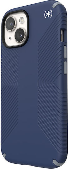 Speck Presidio2 Grip MagSafe Back Cover Plastic Blue (iPhone 15)